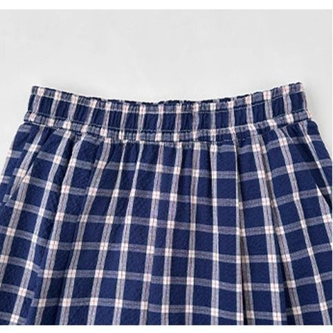 チェックパンツ クラシカルワイドチェックパンツ