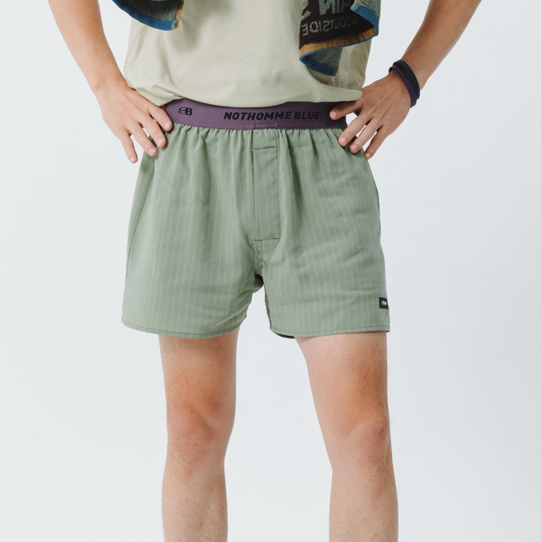 チェックパンツ 快適さわやかチェックショートパンツ