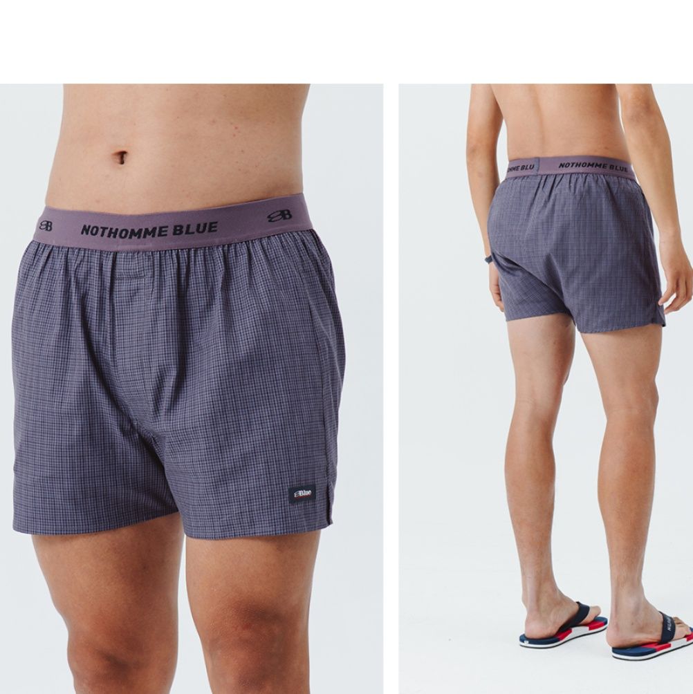 チェックパンツ 快適さわやかチェックショートパンツ