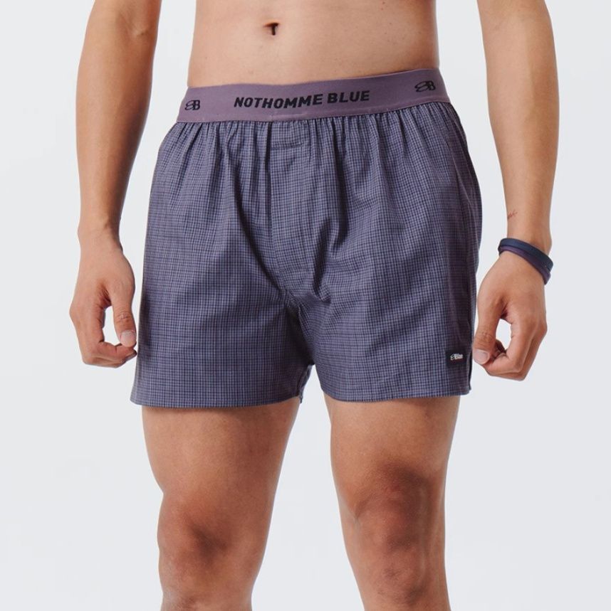 チェックパンツ 快適さわやかチェックショートパンツ