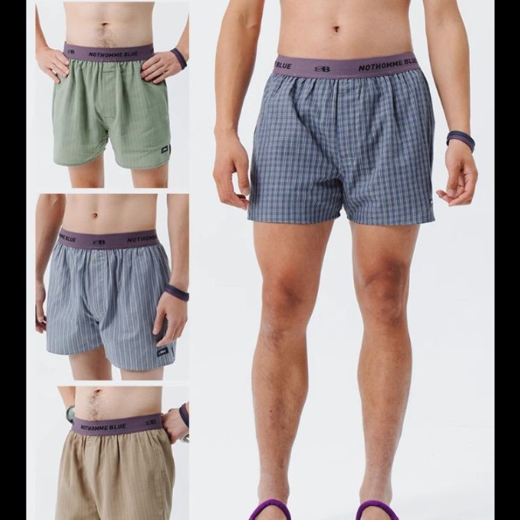 チェックパンツ 快適さわやかチェックショートパンツ