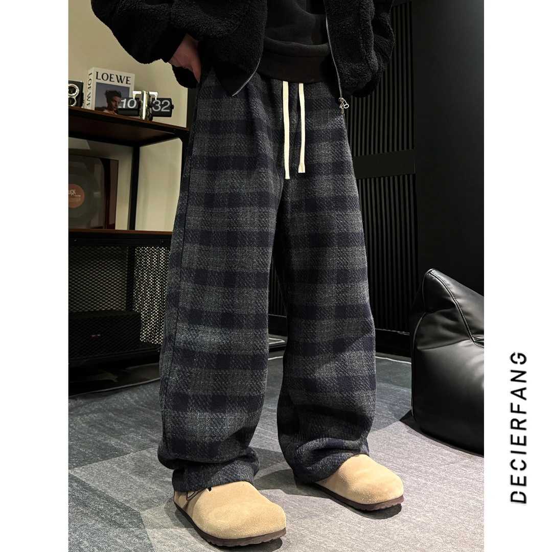 チェックパンツ リラックスぎんがむパンツ