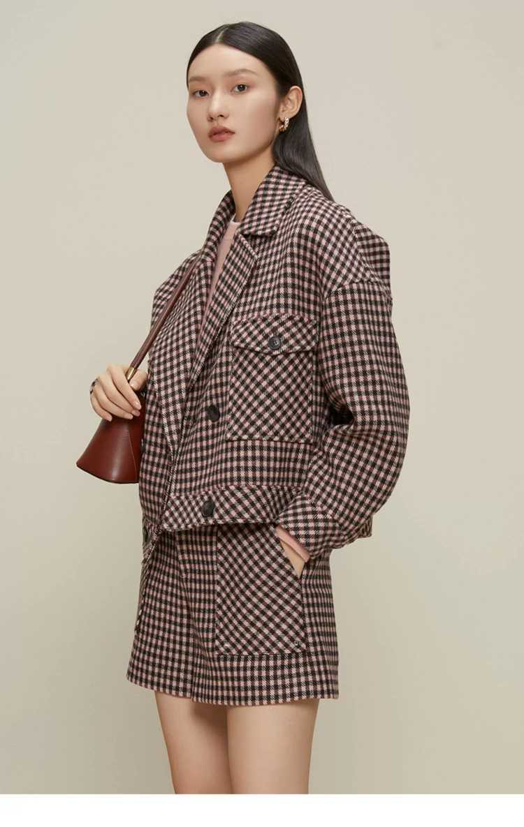 チェックパンツ クラシカルチェック ショートパンツ