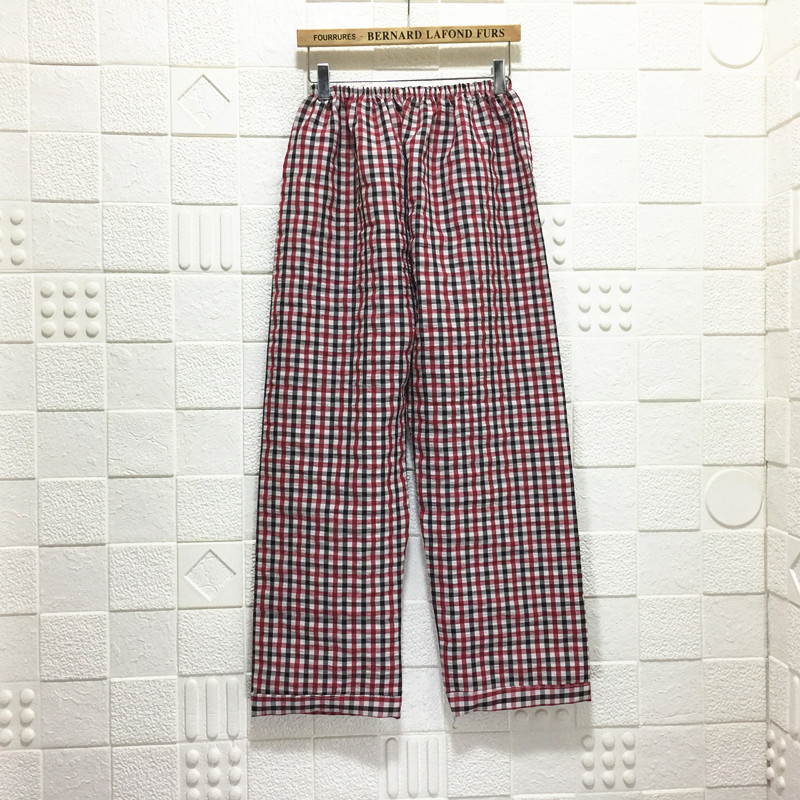 チェックパンツ タータンチェックのリラックスパンツ