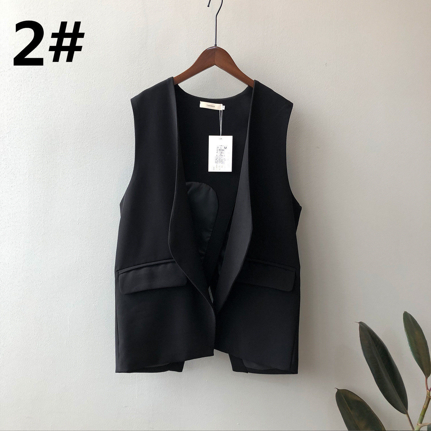 レディースベスト 春新作 上品ベスト レディース 袖なし ジレベスト