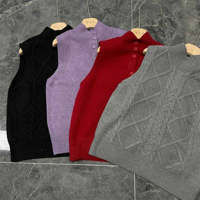 柔らか上質ボタン留めレディースベスト