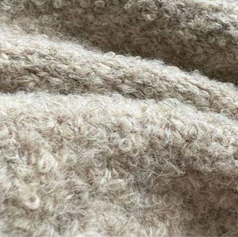 レディースベストニット 韓国風ふわふわレディースベスト 