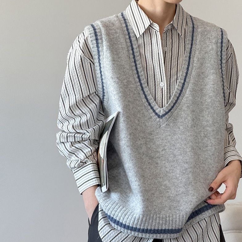 レディースベストニットベスト レディース 