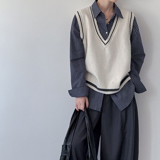 レディースベストニットベスト レディース 
