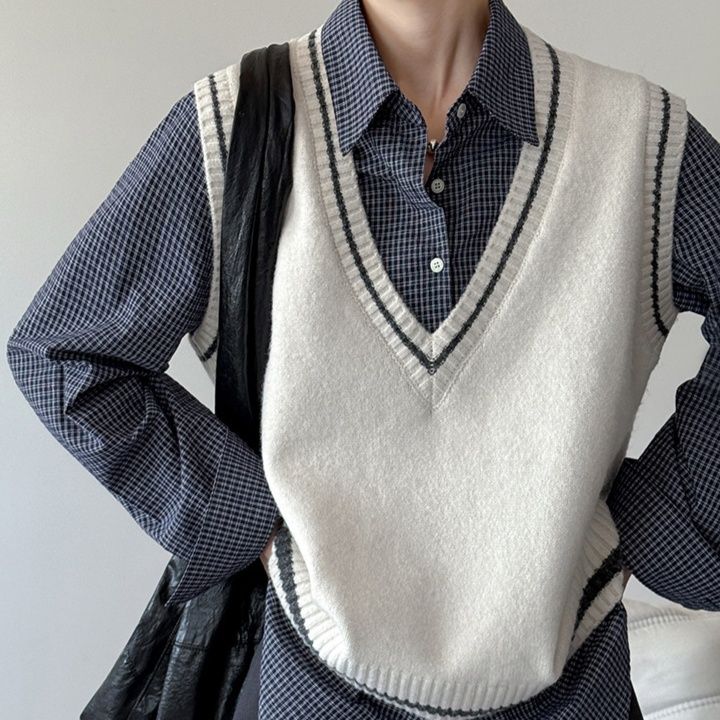 レディースベストニットベスト レディース 