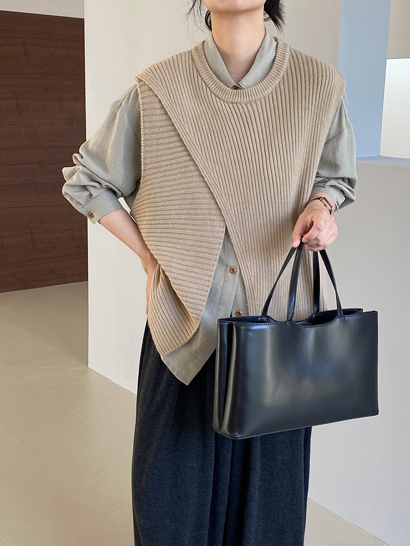 レディースベスト 女性用ニットベスト春新作おしゃれな5色展開