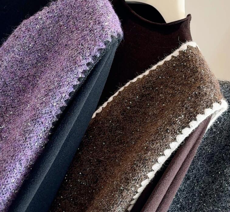 レディースベスト 韓国風ニットベスト インナーセット レディース 3色