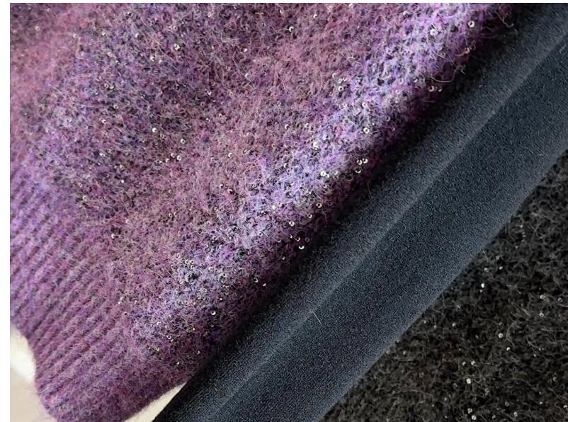 レディースベスト 韓国風ニットベスト インナーセット レディース 3色