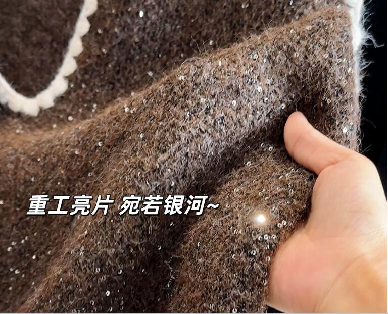 レディースベスト 韓国風ニットベスト インナーセット レディース 3色