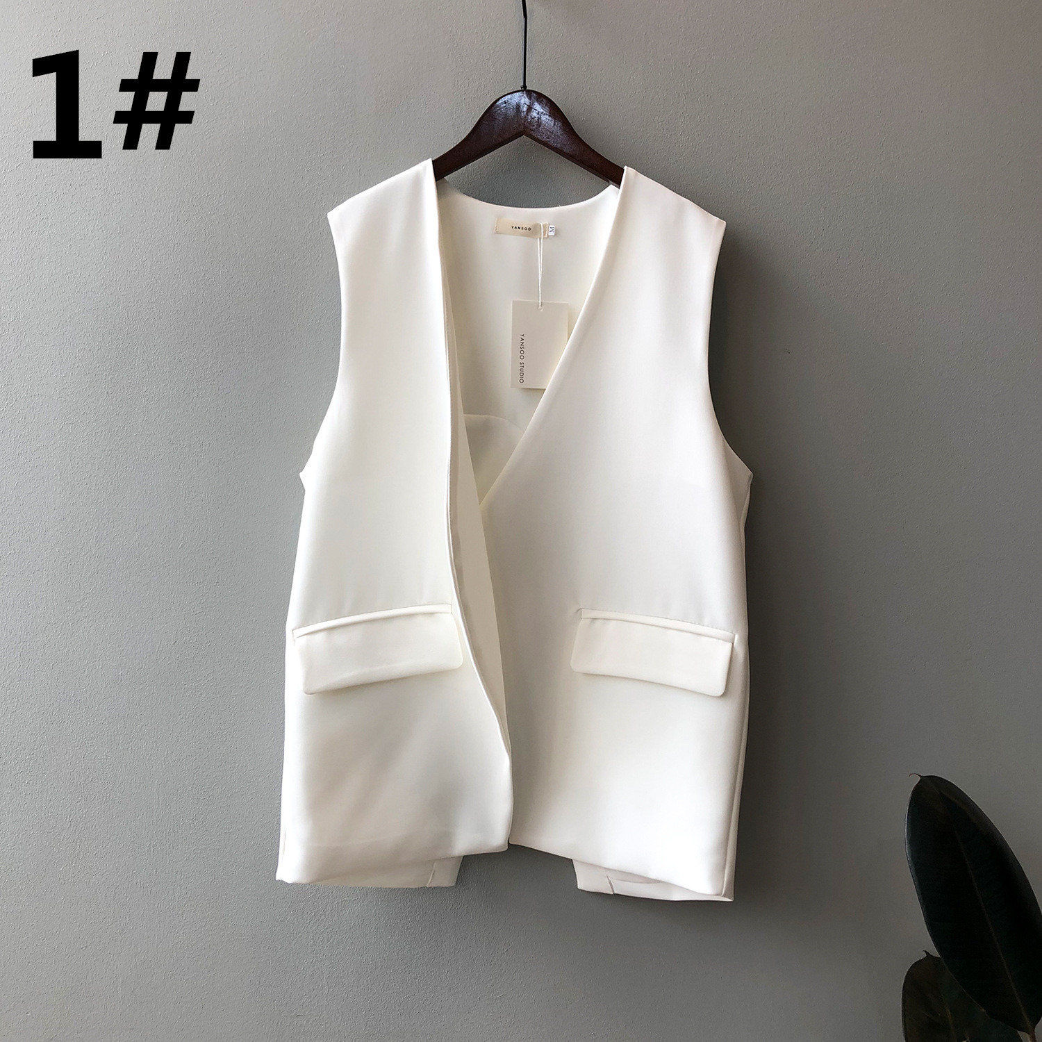 レディースベスト 春新作 上品ベスト レディース 袖なし ジレベスト