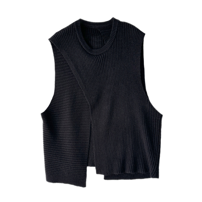 レディースベスト 女性用ニットベスト春新作おしゃれな5色展開