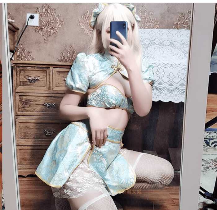 チャイナ服　二次元和ロリータ改良レトロチャイナセットアップ