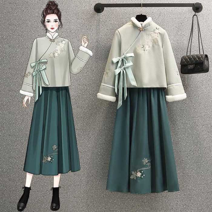 チャイナ服 マルチ チャイナセットアップ