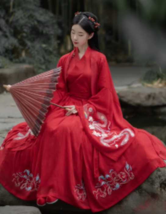 チャイナ服　古代風チャイナドレス