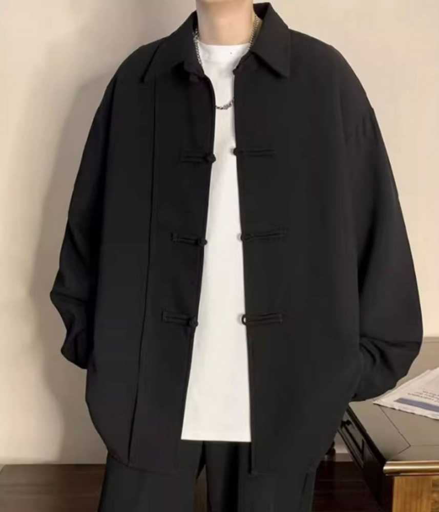 チャイナ服　中華風 ハイエンドジャケット　メンズチャイナ