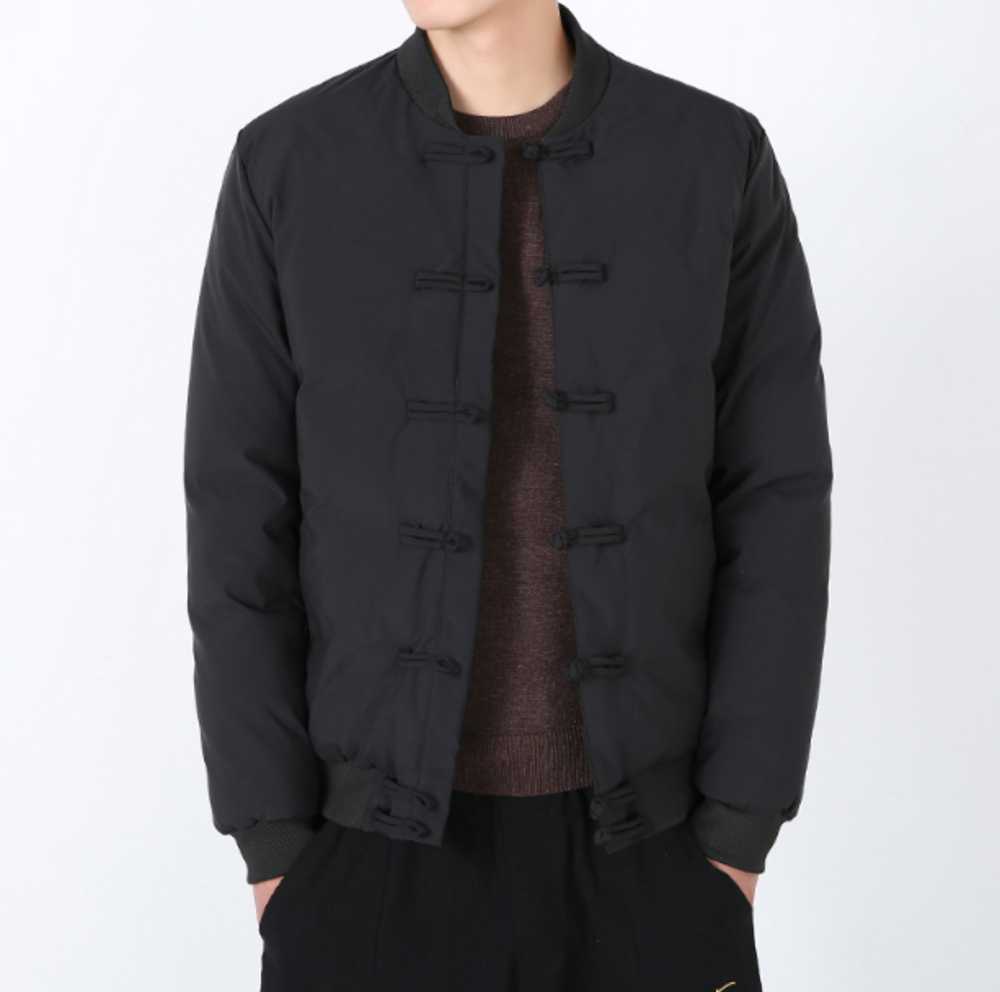 チャイナ服　中綿ジャケット　メンズチャイナ