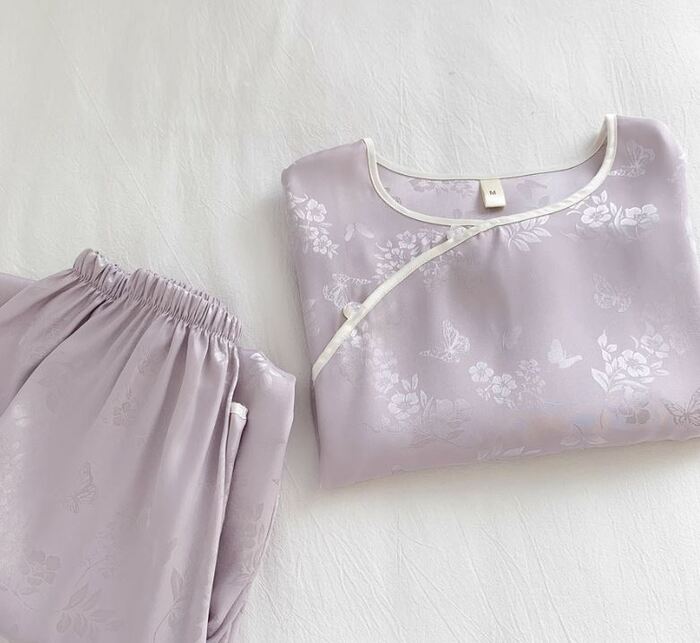チャイナ服 大人っぽいチャイナパジャマ