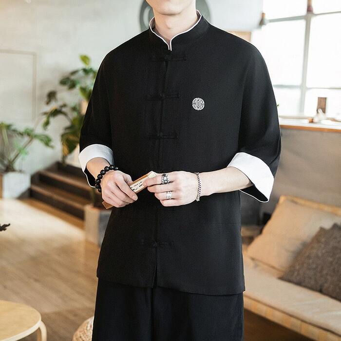 チャイナ服 チャイナ　ワンポイント　チャイナセットアップ