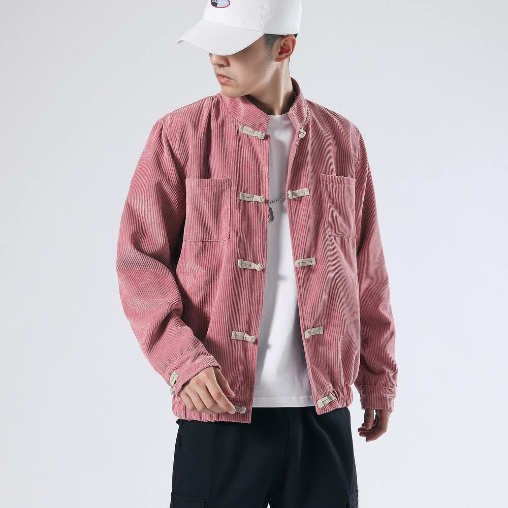 チャイナ服　マリンスタイル レトロジャケット　メンズチャイナ
