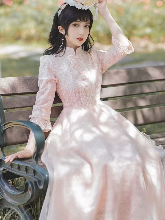 チャイナ服 チャイナドレス ガーリー