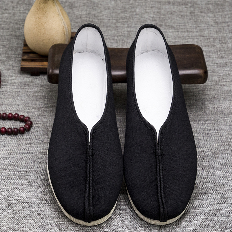 チャイナ服 ユニセックス伝統布靴中華シューズ