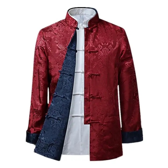 チャイナ服レトロ リッチ チャイナジャケット