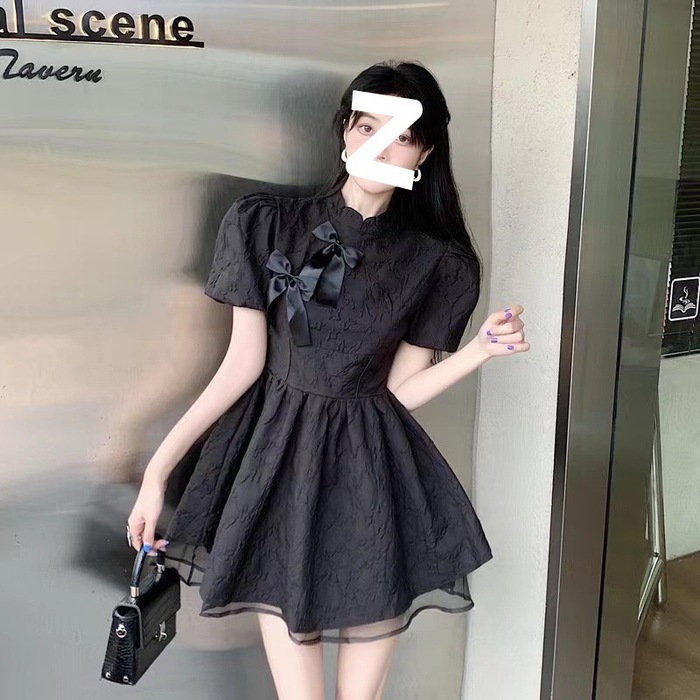 中華ロリータ チャイナドレス風ミニワンピース 【レディース