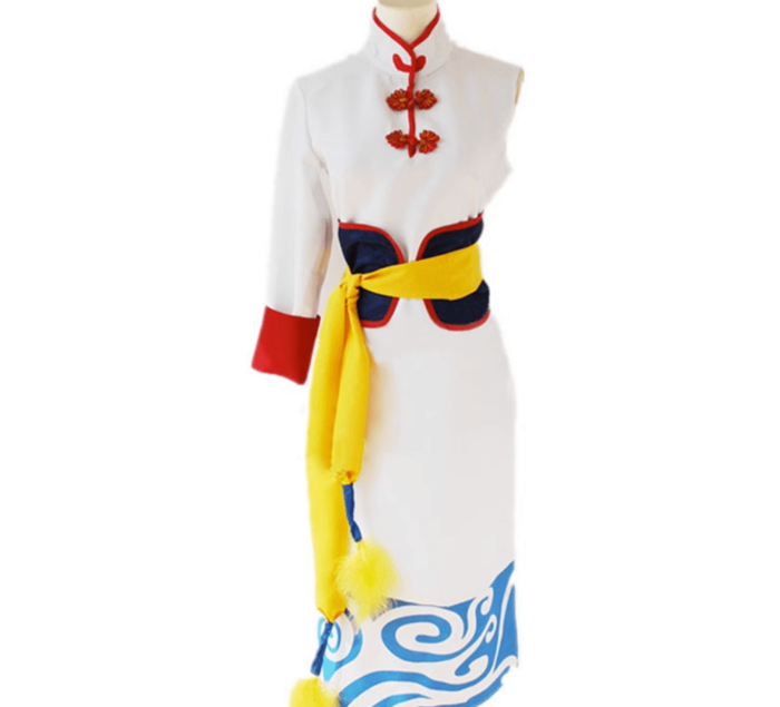 チャイナ服 コスプレ 銀魂 神楽風