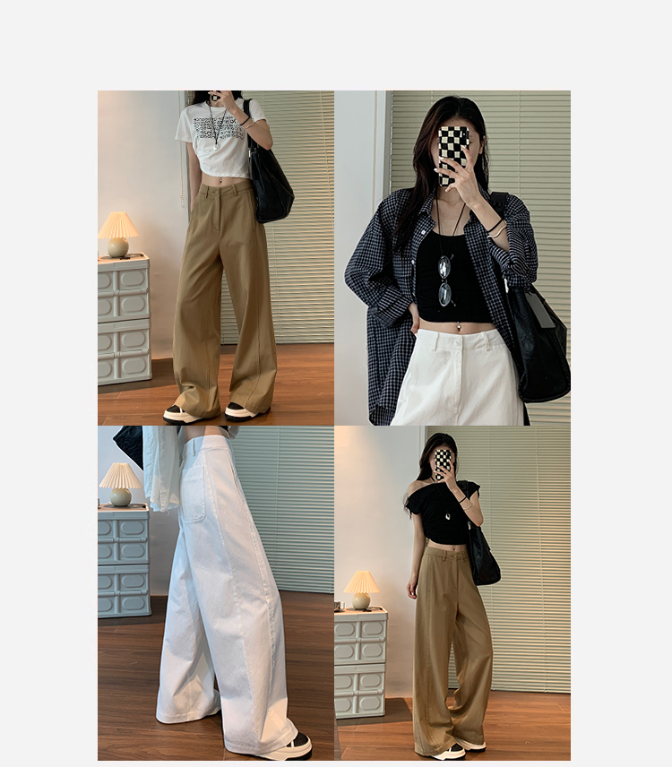 チノパン ゆったりシルエットチノワイド