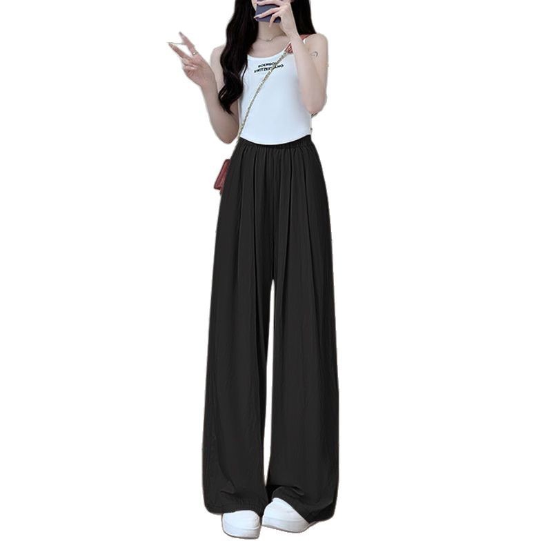 チノパン ゆったりドレープ美脚チノパン