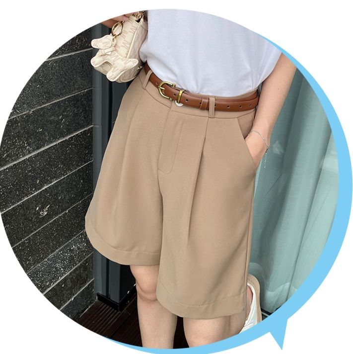 チノパン なめらかシルエットワイドチノパン