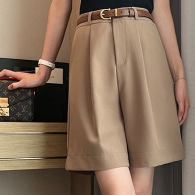 チノパン なめらかシルエットワイドチノパン