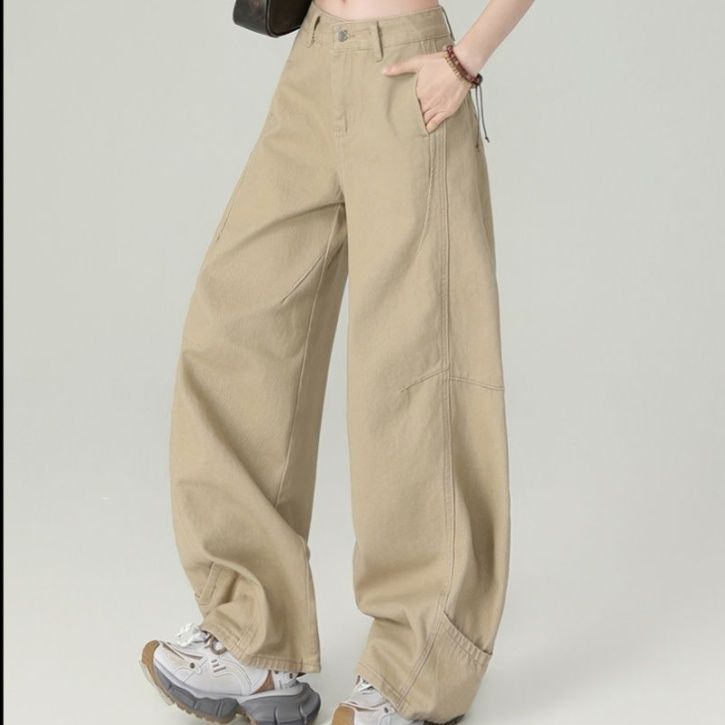 チノパン ゆったりシルエット贅沢チノパン