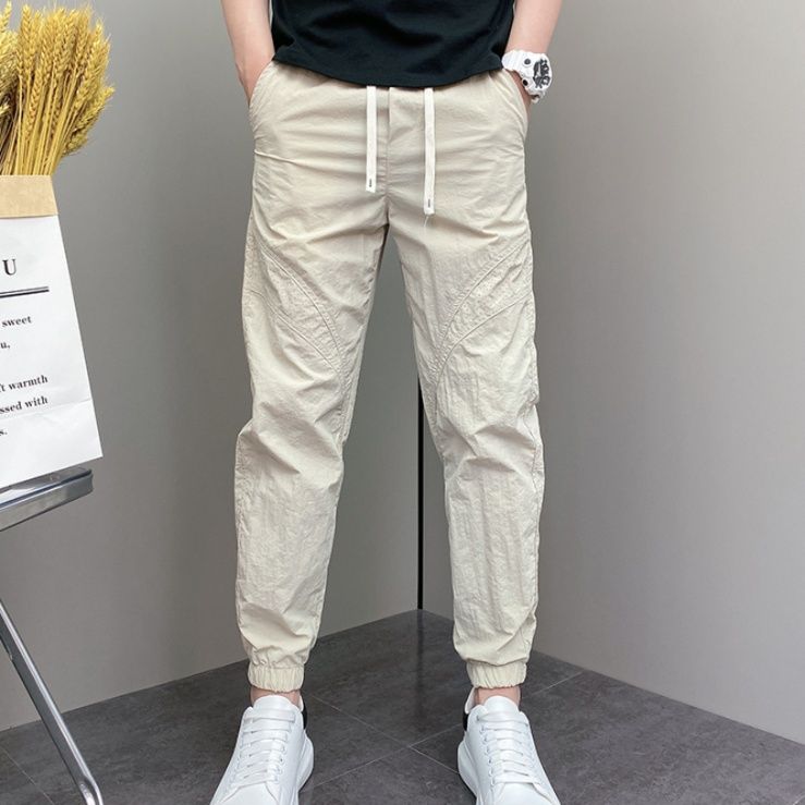 チノパン 現代風裾絞りチノパンスキニー