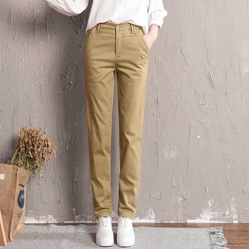 すっきり美脚チノパンスキニー