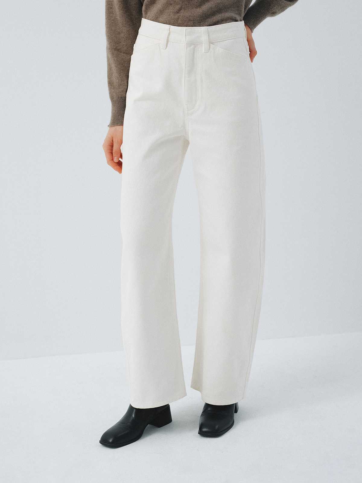 やわらかストレッチチノパン