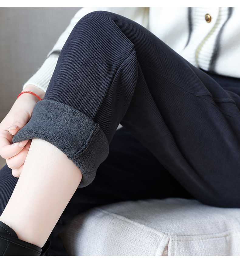 冬仕様あったかチノパンスキニー
