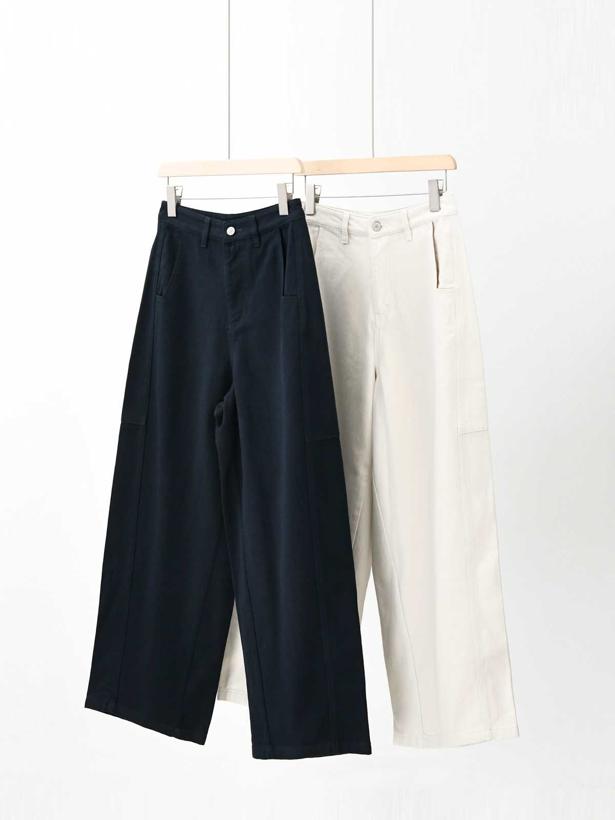 ベーシックワイドチノパン