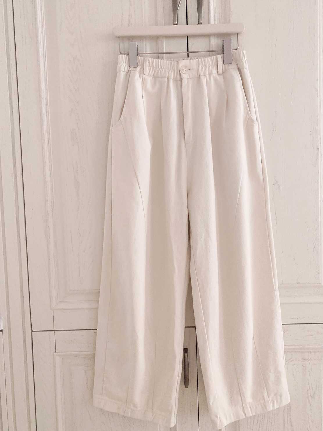 リラックスストレートチノパン