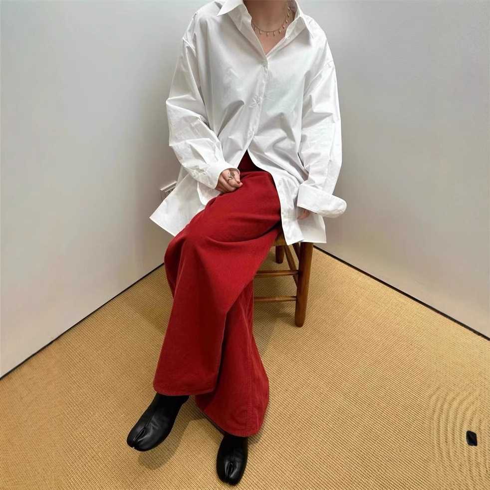 ゆったりワイドチノパン