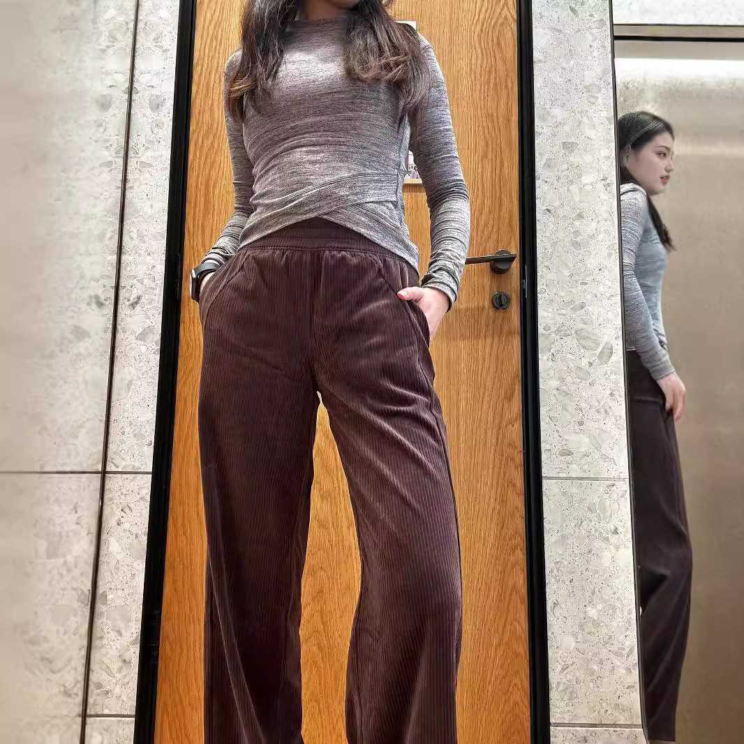 チノパン コーデュロイリラックスパンツ