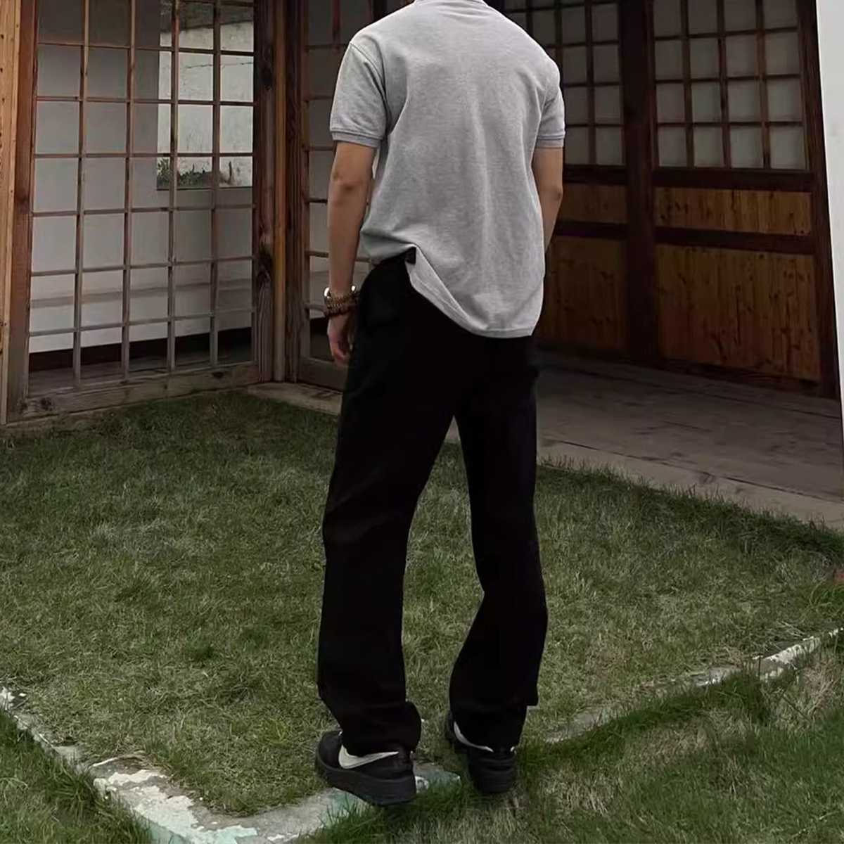 ストレッチワイドチノパン