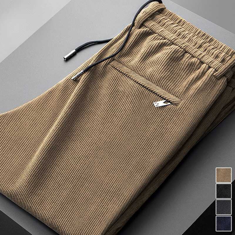 チノパン コーデュロイ リラックスストレート