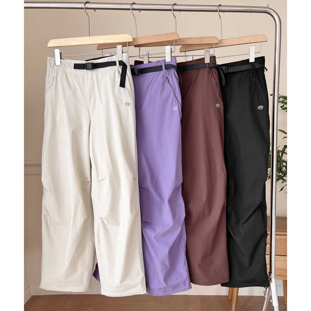 アウトドアストレートチノパン