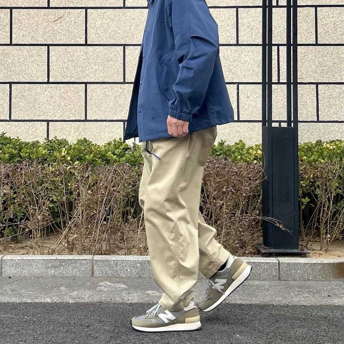 チノパンシンプル上質チノパン ストレート